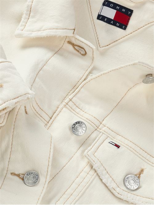 DW0DW201211CE BIANCO Tommy Jeans | DW0DW201211CE BIANCO